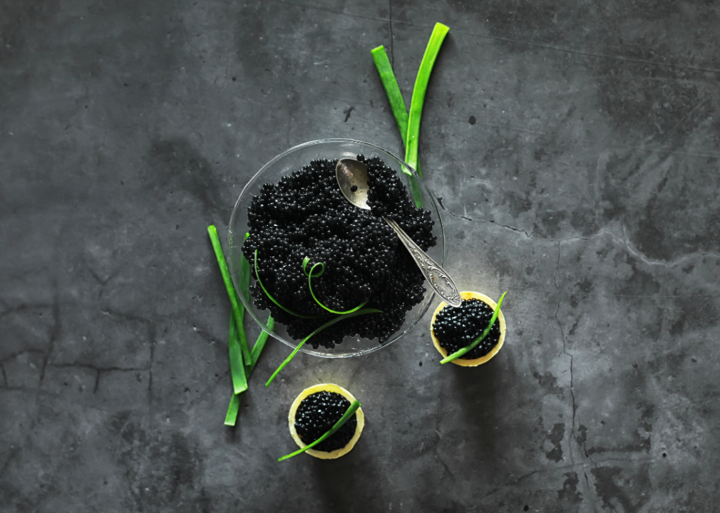 Beluga caviar
